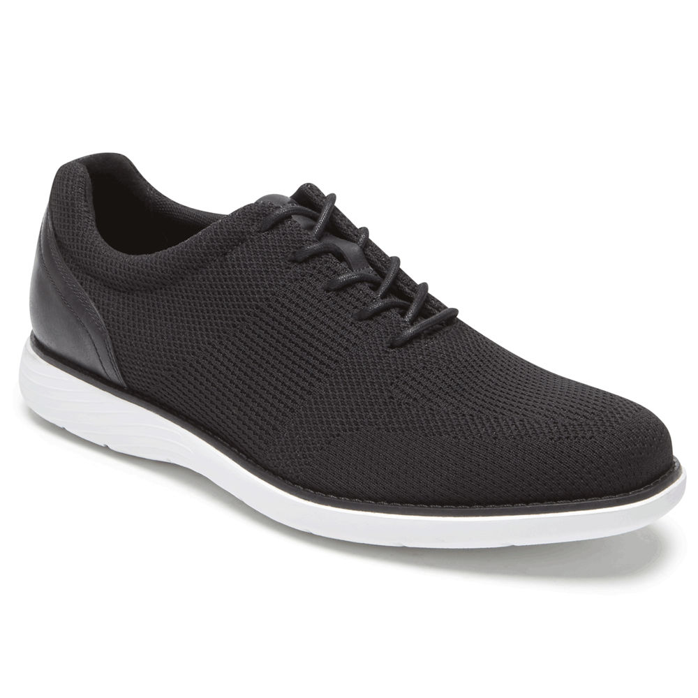 Tenis Rockport Homem Pretas - Garett Mesh - 10948GEXI